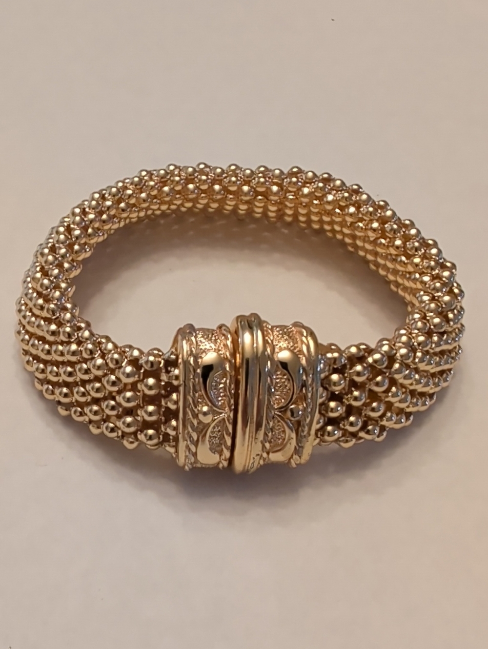Avon Gold-Tone Chunky Bracelet